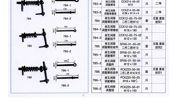 铁路配件