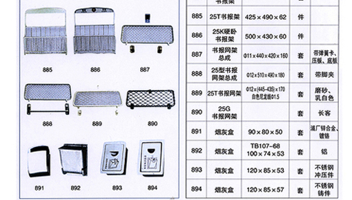 铁路配件